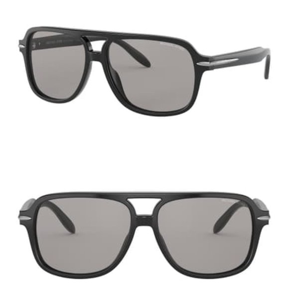 Michael Kors Polarized Navigator Sunglasses - Picture 1 of 6